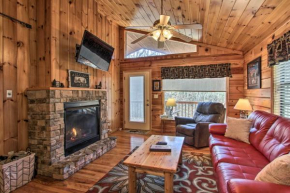 Hidden Springs Cabin with Hot Tub 2 Mi to Dollywood